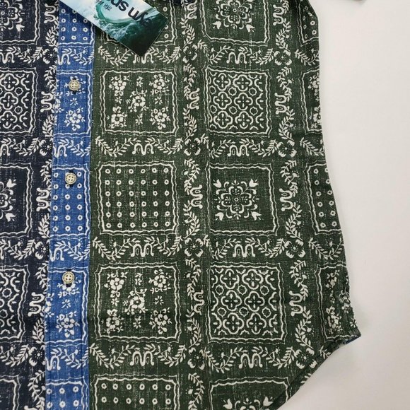 Reyn Spooner Mens Hawaiian Shirt Size Medium Lahai - Picture 3 of 8